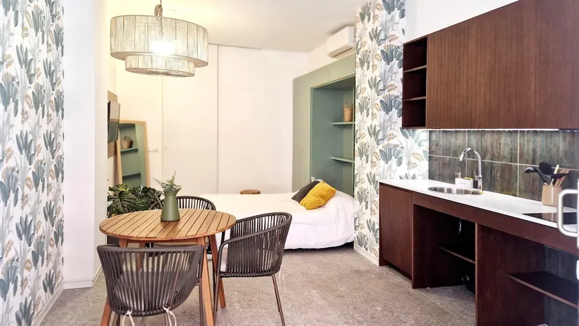 Green - Modern loft in Valencia - Image 1