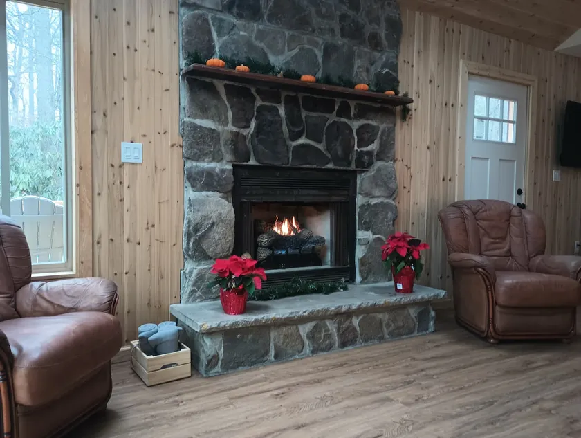 Scandinavian style cottages with saunas & hot tub - Image 1