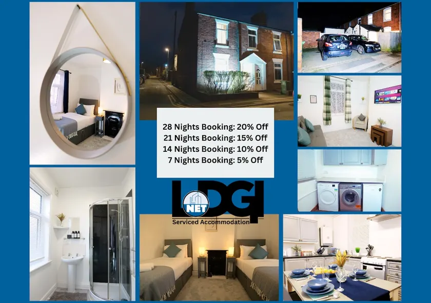 Town Centre House with parking, Wi-Fi - Image 1