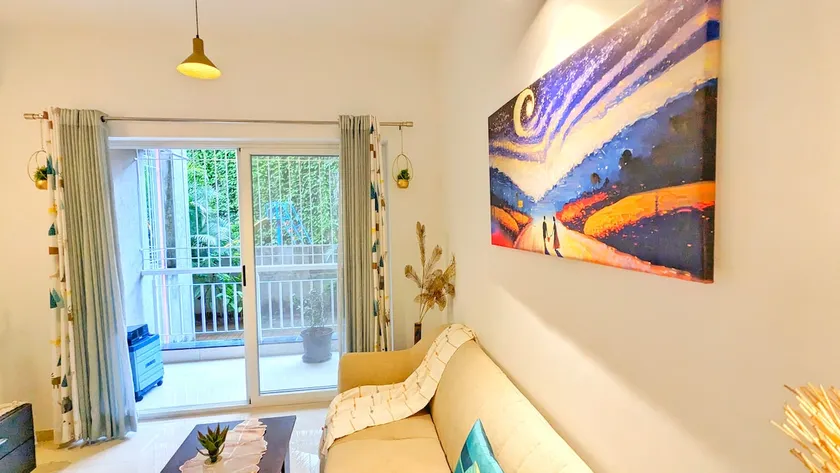KP'Aloria by ViMo Vacation I 1BHK I Pool I Siolim - Image 1