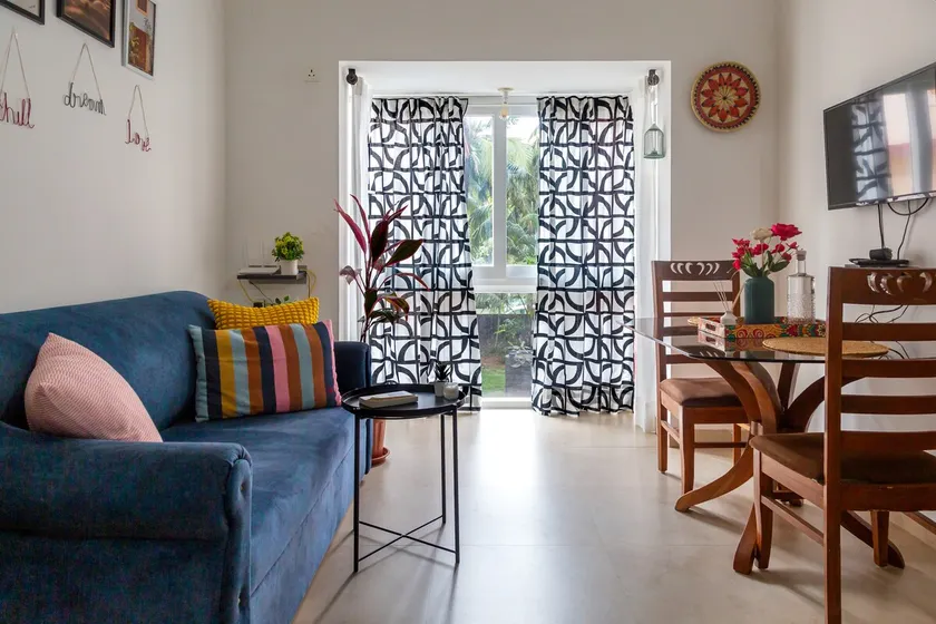 Create @SoulfulNest: Cosy & Vibrant |Pool | Siolim - Image 1