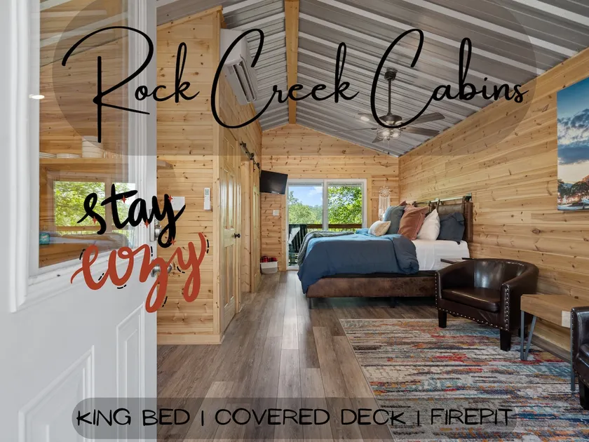 Cabin 5 @ Rock Creek | 15 min to Bathhouse Row! - Image 1