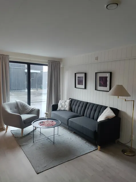 One bedroom with bathroom. - Image 1