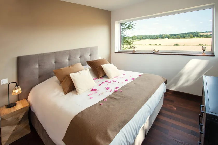 Gîte La Parenthèse pour 2 avec SPA et SAUNA Privatif - Image 1