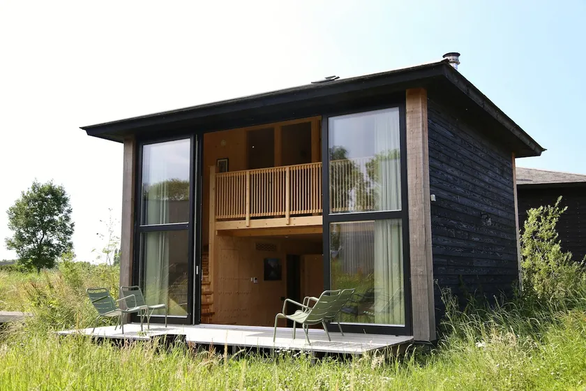 The Barn with Hot Tub - Image 1