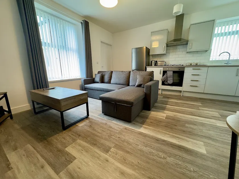 Flat 43A Medomsley Road, Consett - Image 1