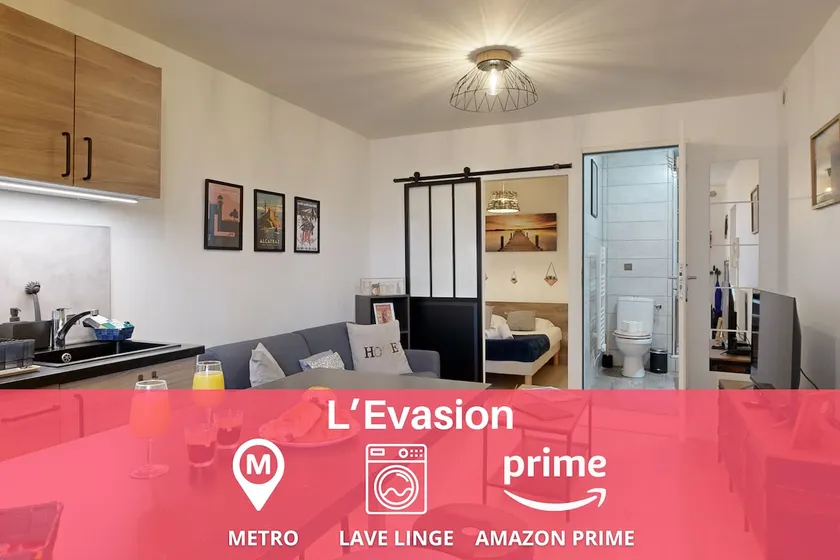 expat renting - L'Evasion - Saint Michel - Metro - Image 1