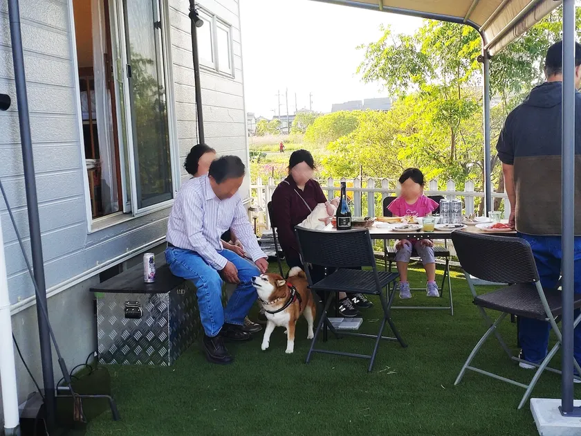 [Large dogs OK] Authentic gas grill BBQ 30 minutes from Nagoya / 10-minute walk from Kasugai station / Parking for 3 cars - Image 1