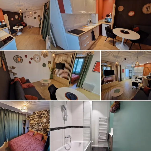 4 - Large studio 2-4 people Châlons-en-Champagne - Image 1