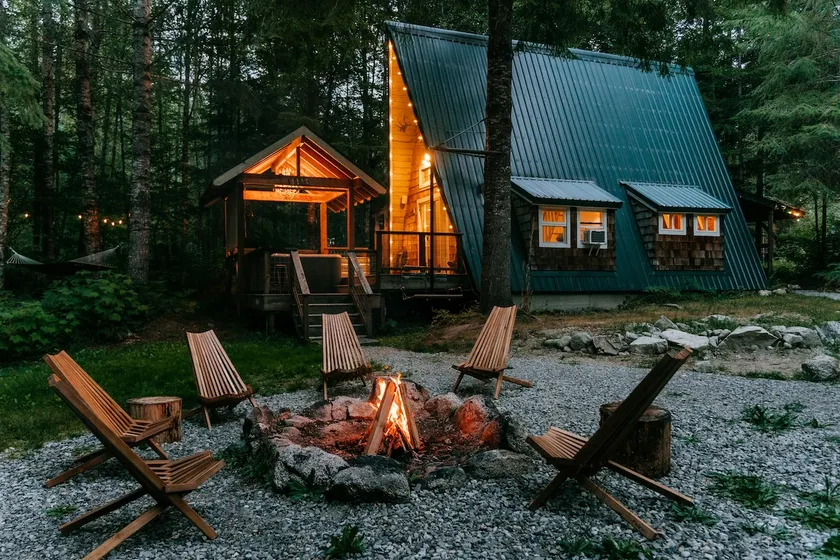 Epic 5-Cabin Retreat w/Sauna & Spas - Image 1