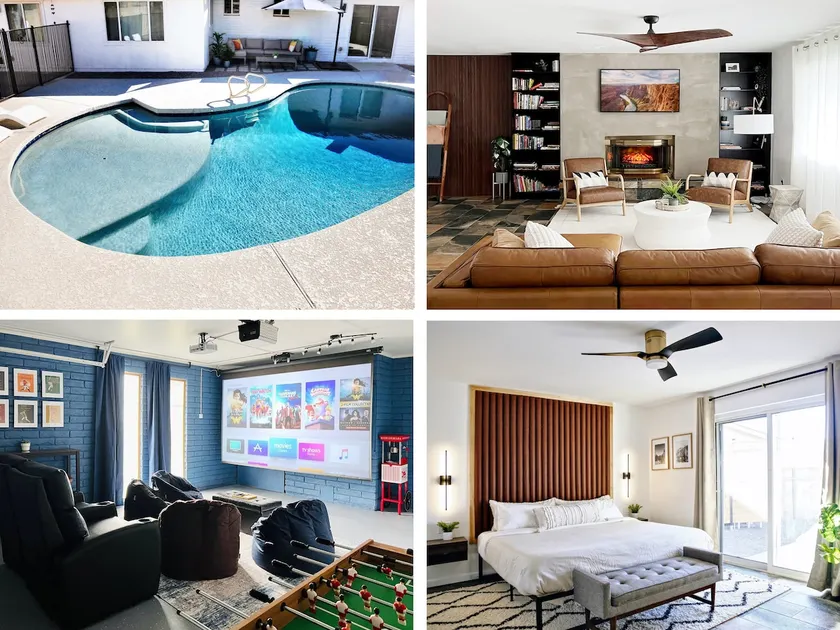 Slate & Amber: Entire home, Pool, Hot Tub, Cinema - Image 1