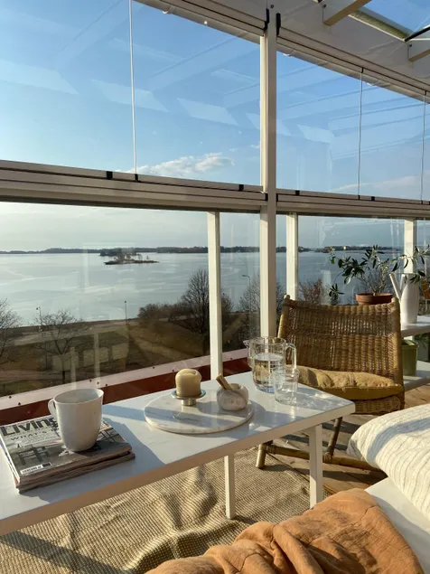 Panoramic Sea View Penthouse, Sauna, Terrace & 3br - Image 1