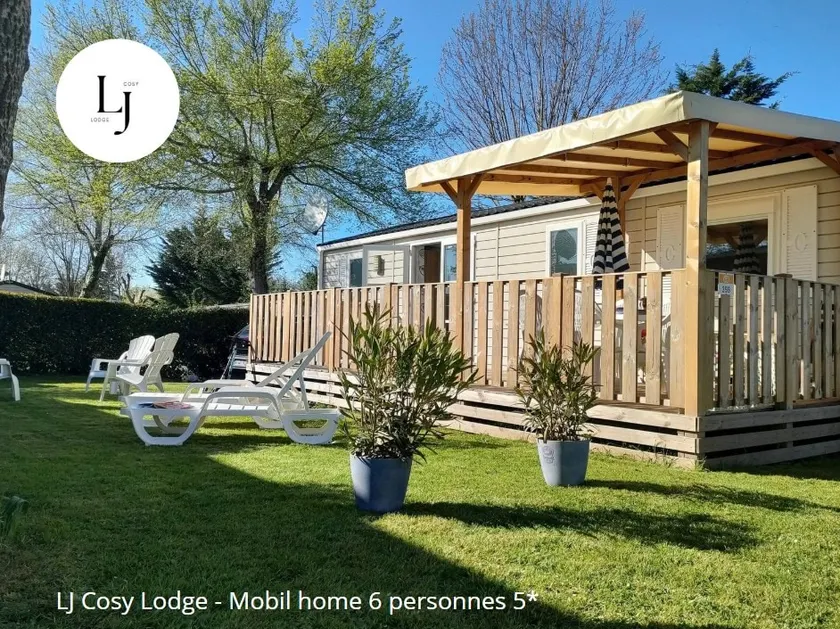 LJ Cosy Lodge - Mobilhome - Image 1