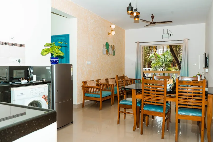 Seashore Serenity 2BHK S650m Stroll Varca Beach - Image 1