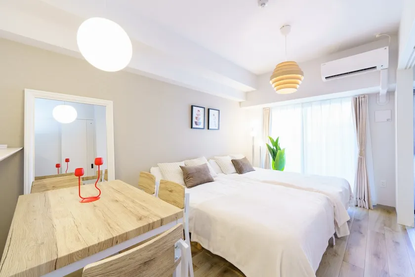 8 min walk from Kanayama Station/15 min to Nagoya Station/New luxury apartment/6 people - Image 1