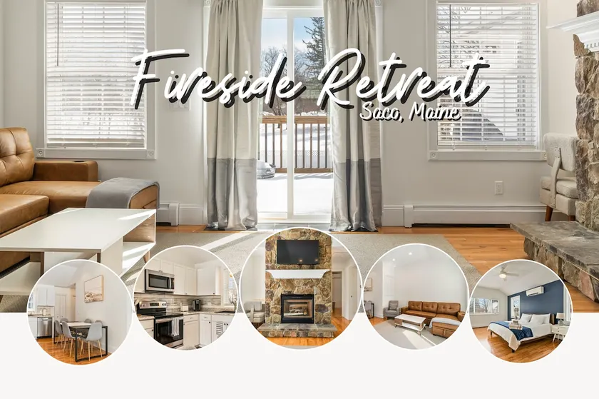 Experience Saco in Elegant, Newly Upgraded Home - Image 1