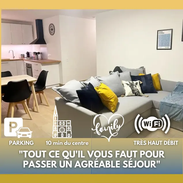 Strasbourg Sweet Home, parking, 10 min, Centre - Image 1