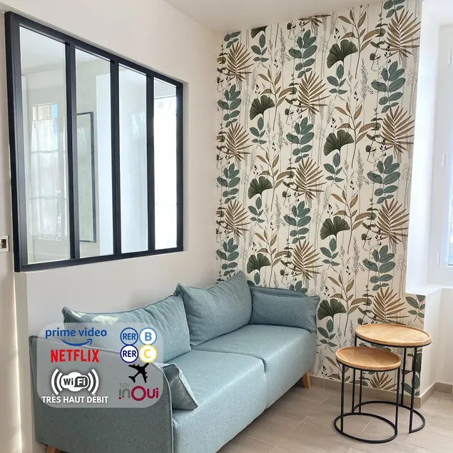 2 rooms in the heart of old Massy - Image 1