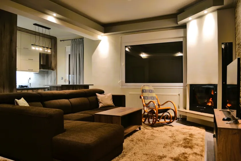 Stelios Apartment with Lake View & Fireplace-Kastoria - Image 1