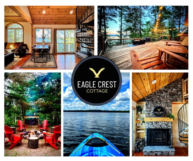 Eagle Crest Cottage on Lipsett Lake - Image 1