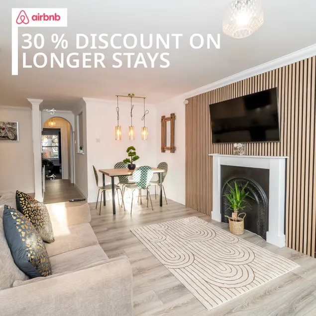 Stylish Apartment • Central Winchester - Image 1