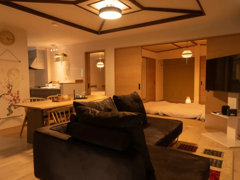 2nd Anniversary Sale! Furano Ski Resort 12 minutes, Lavender Fields nearby! Biei・Asahikawa sightseeing base/Full renovation/Kids are very popular - Image 1