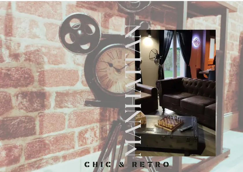 Authentic 78 m² air-conditioned house ”Le Manhattan” - Image 1
