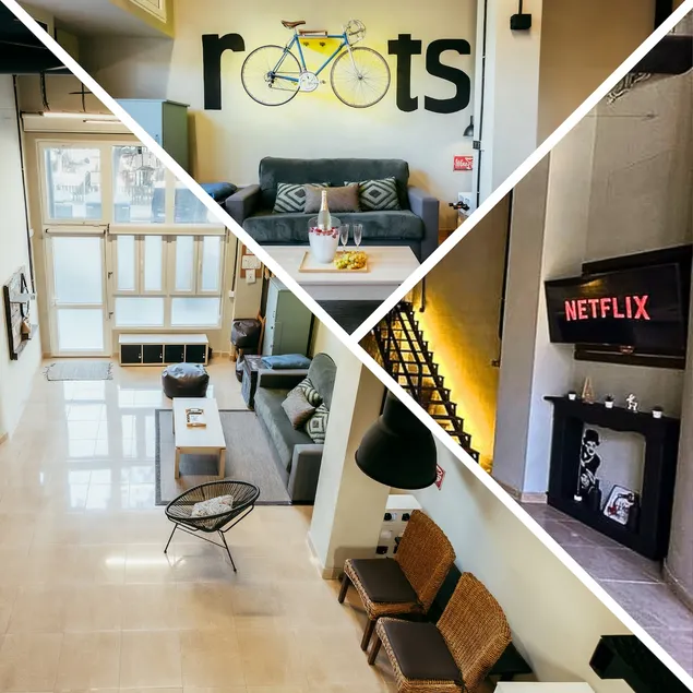 Apt Ruzafa Roots | 1 min Ruzafa | Smart TV | A/C - Image 1
