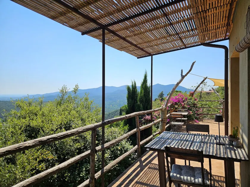La Rondine Sea-view Cottage. Tuscany - Image 1