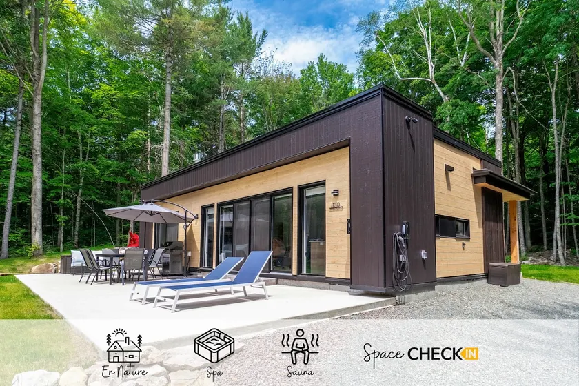 La Cachette Forestière | 4-season Sauna & Spa - Image 1