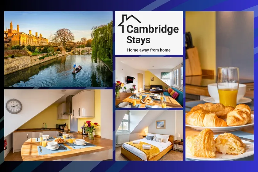 Cambridge Stays - Central 2BR Prime location - Image 1