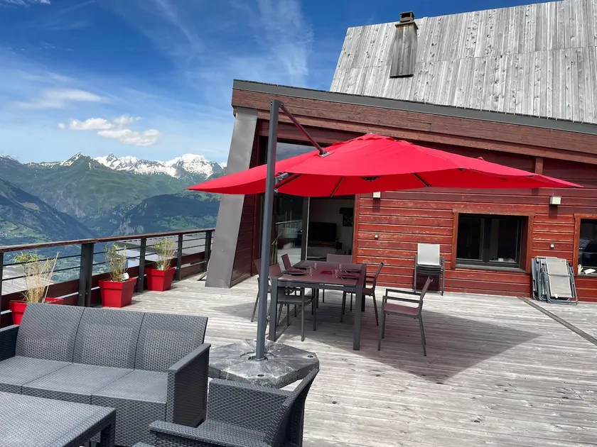 Rare 100 m² & Rooftop Mont-Blanc view, foot slopes - Image 1