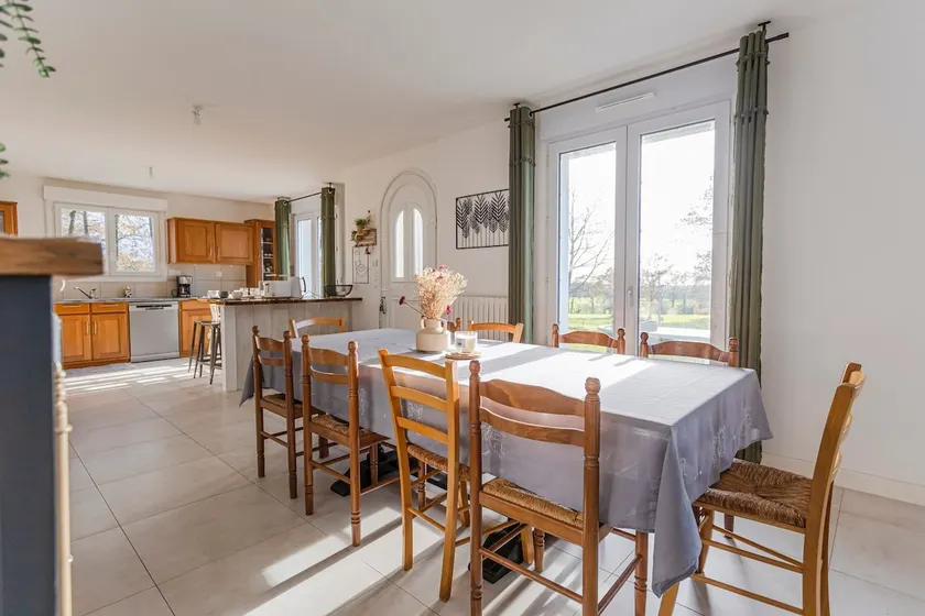 House for 12 people Morbihan SOUTH with pool - Image 1