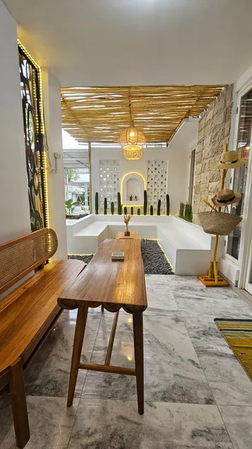 Villa Rakha in Batu Malang with 4 rooms - Image 1