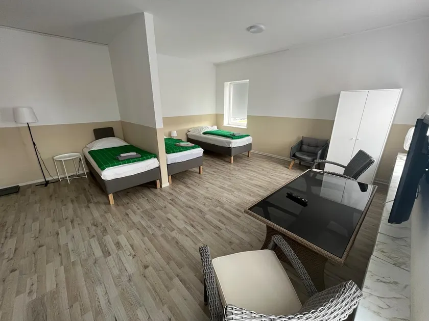 Large rooms for up to 3 people - bathroom, TV, fridge 7 - Image 1