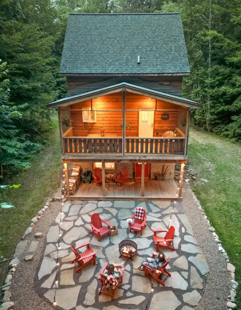 Secluded Riverfront Cabin - 5 Min to Whiteface - Image 1