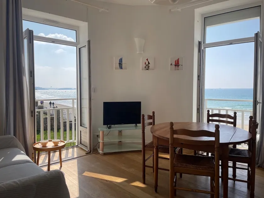 Nouveau ! La Conchée, Appartement vue mer Avec Parking - Image 1