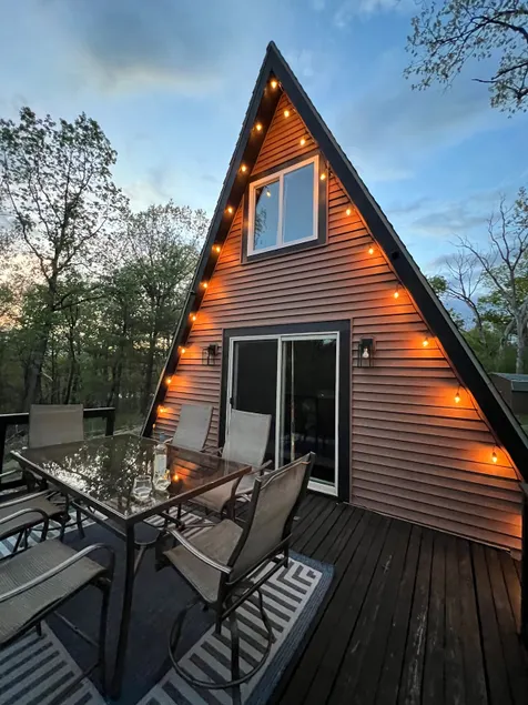 ~High Point Acre secluded aframe, NEW HOT TUB - Image 1