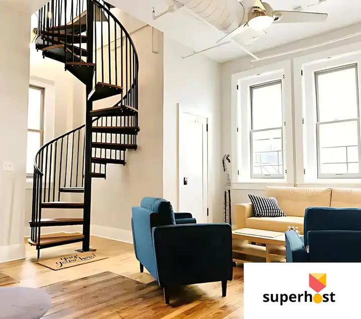 The Historic Lyric Penthouse with Private Rooftop - Image 1