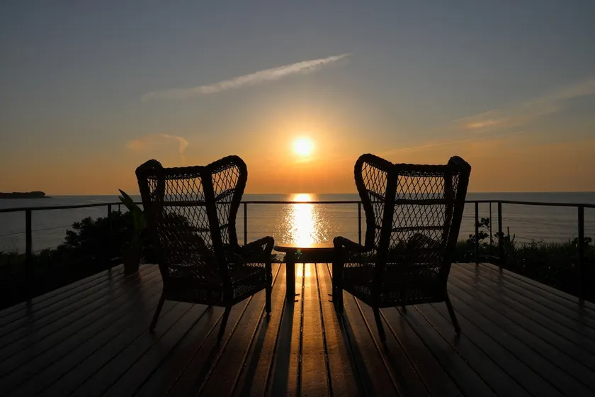 Enjoy Japanese countryside! Beachfront cottage - Image 1