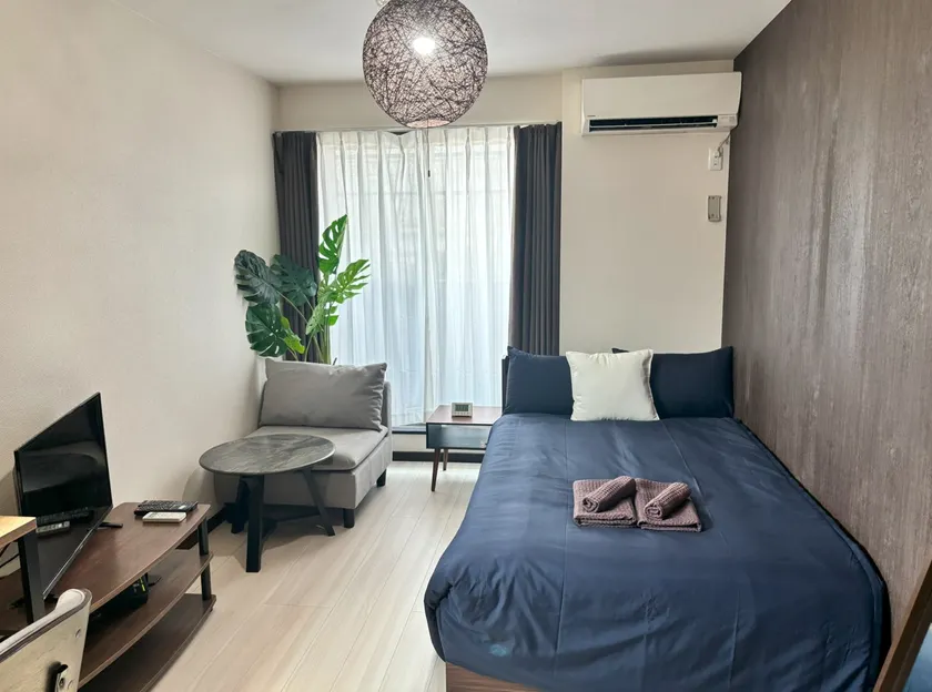 Misono's apartment with WiFi and a desk! Good access to Asakusa and Skytree, 1 bedroom. - Image 1