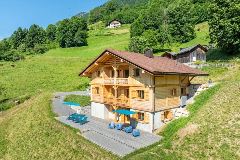 Chalet La Ferme d'Aimé, neuf, 15 personnes - Image 1