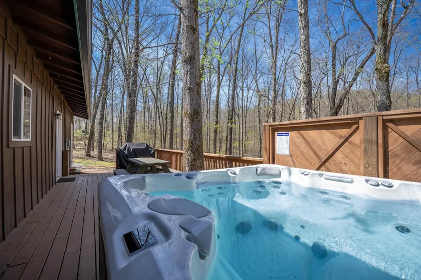 Secluded 3 Bedroom | Private Hot Tub, Fire Pit - Image 1