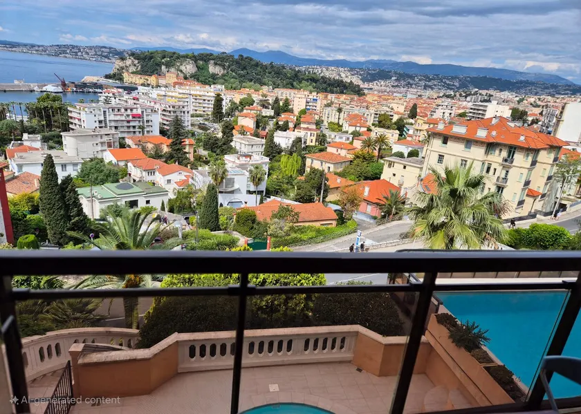 Le Baccarat - Parking, Wifi, AC, sea view, 4 people - Image 1