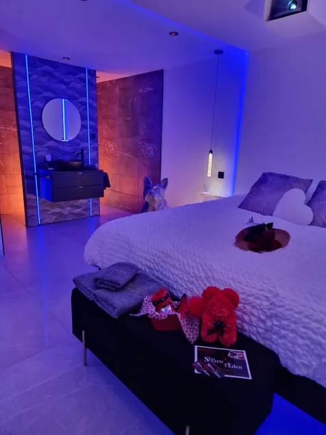 Modern suite, terrace, private jacuzzi & sauna - Image 1