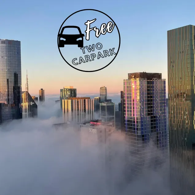 69F Luxury Melb CBD 3BR.2Bath. 8Pax. Free 2Carpark - Image 1
