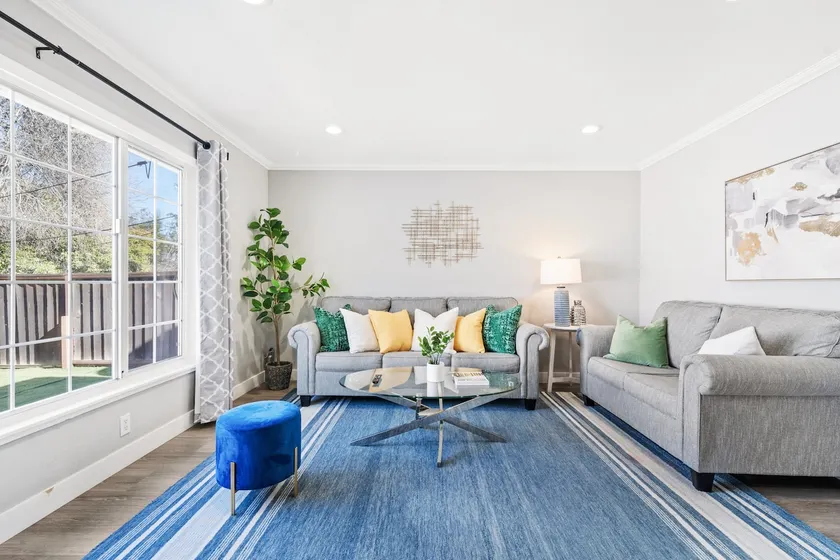 Spacious Silicon Valley 4BR Home with 2 Masters - Image 1