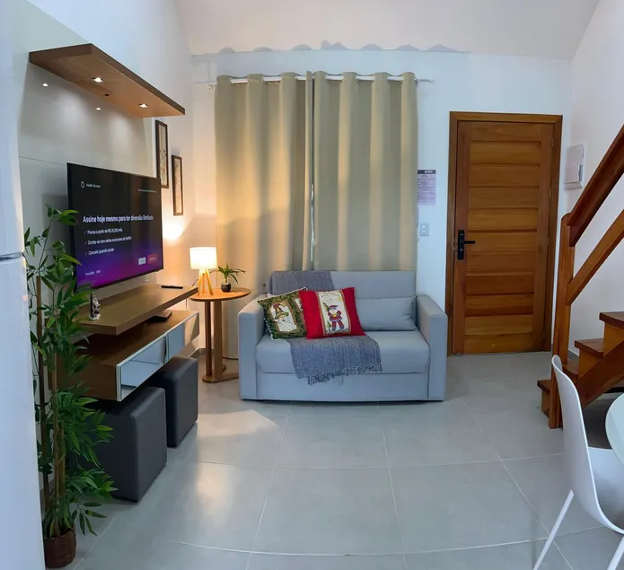Apt complete with air-conditioning and garage – Cozy - Image 1