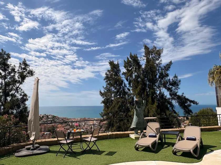 Mediterranean Sea View Private Pool-Retreat Malaga - Image 1