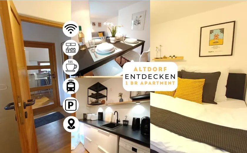 Discover Altdorf • Near Nuremberg • 2 rooms, 4 people - Image 1